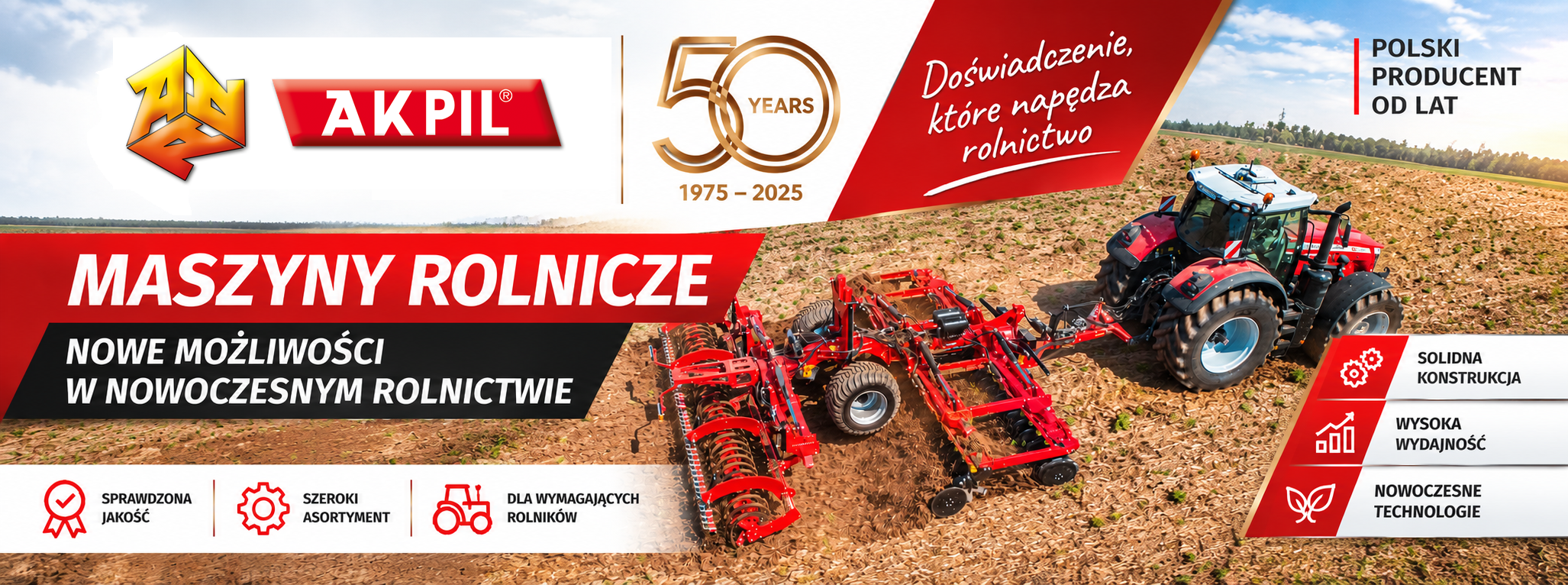 Maszyny rolnicze AKPIL – nowoczesne rozwiązania dla rolnictwa